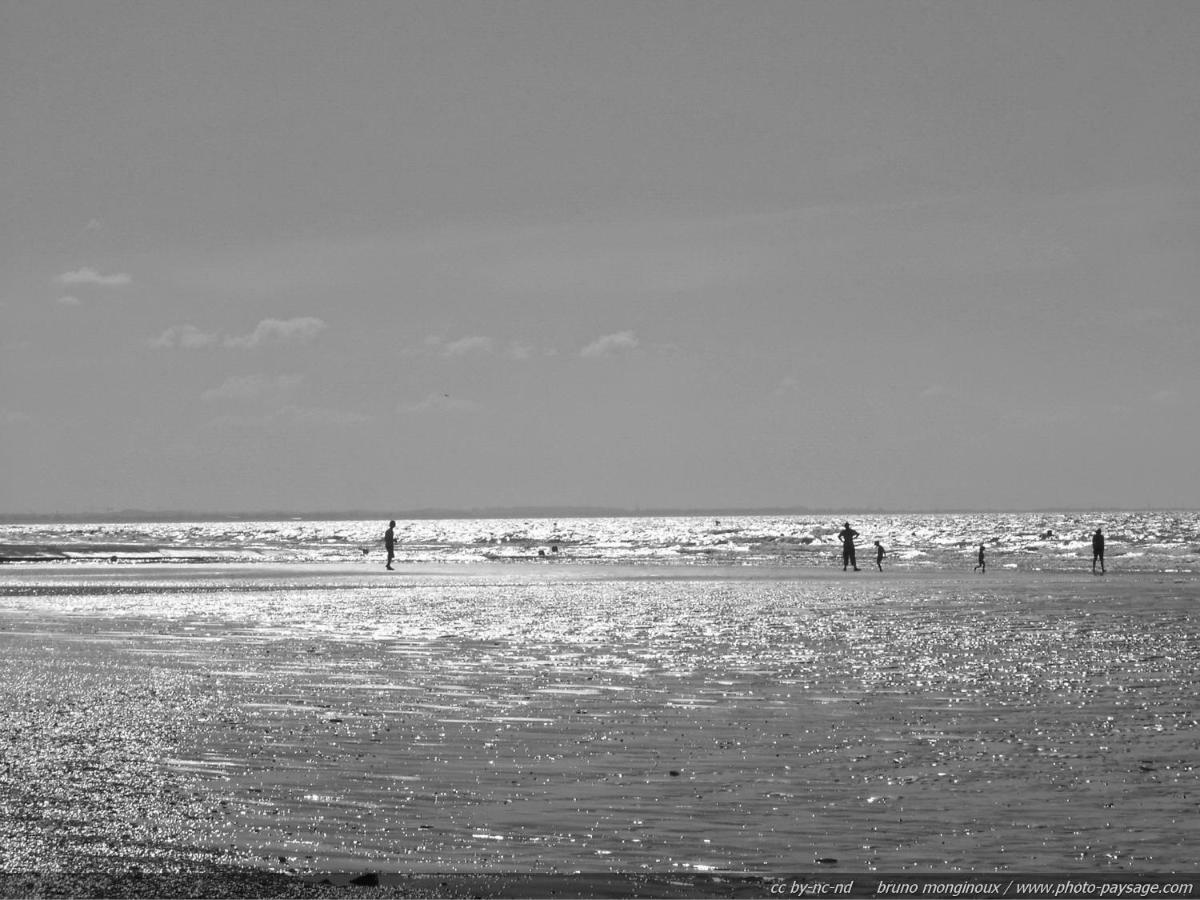 Cabourg - Hyper Centre, Plage 외부 사진