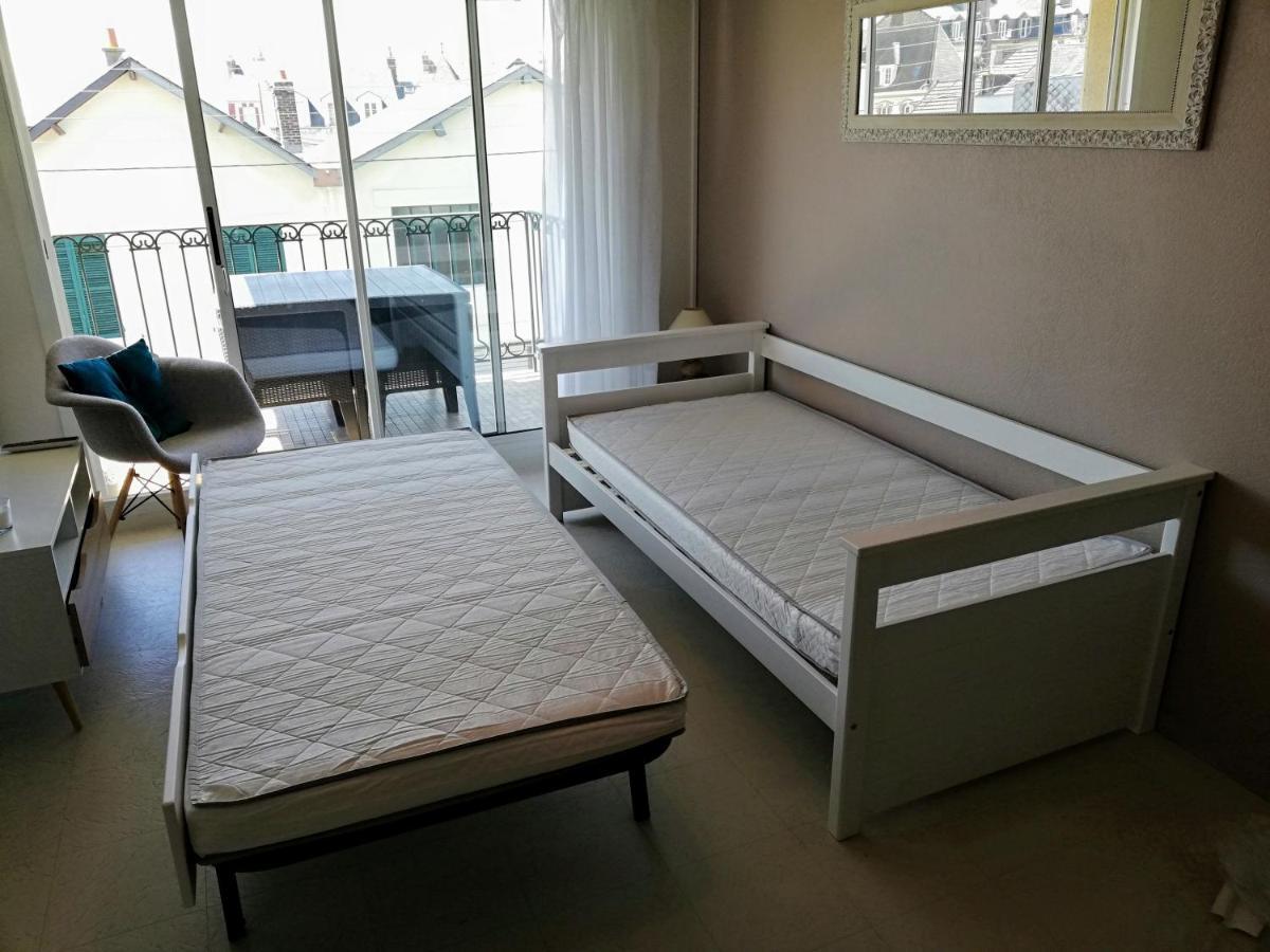 Cabourg - Hyper Centre, Plage 외부 사진